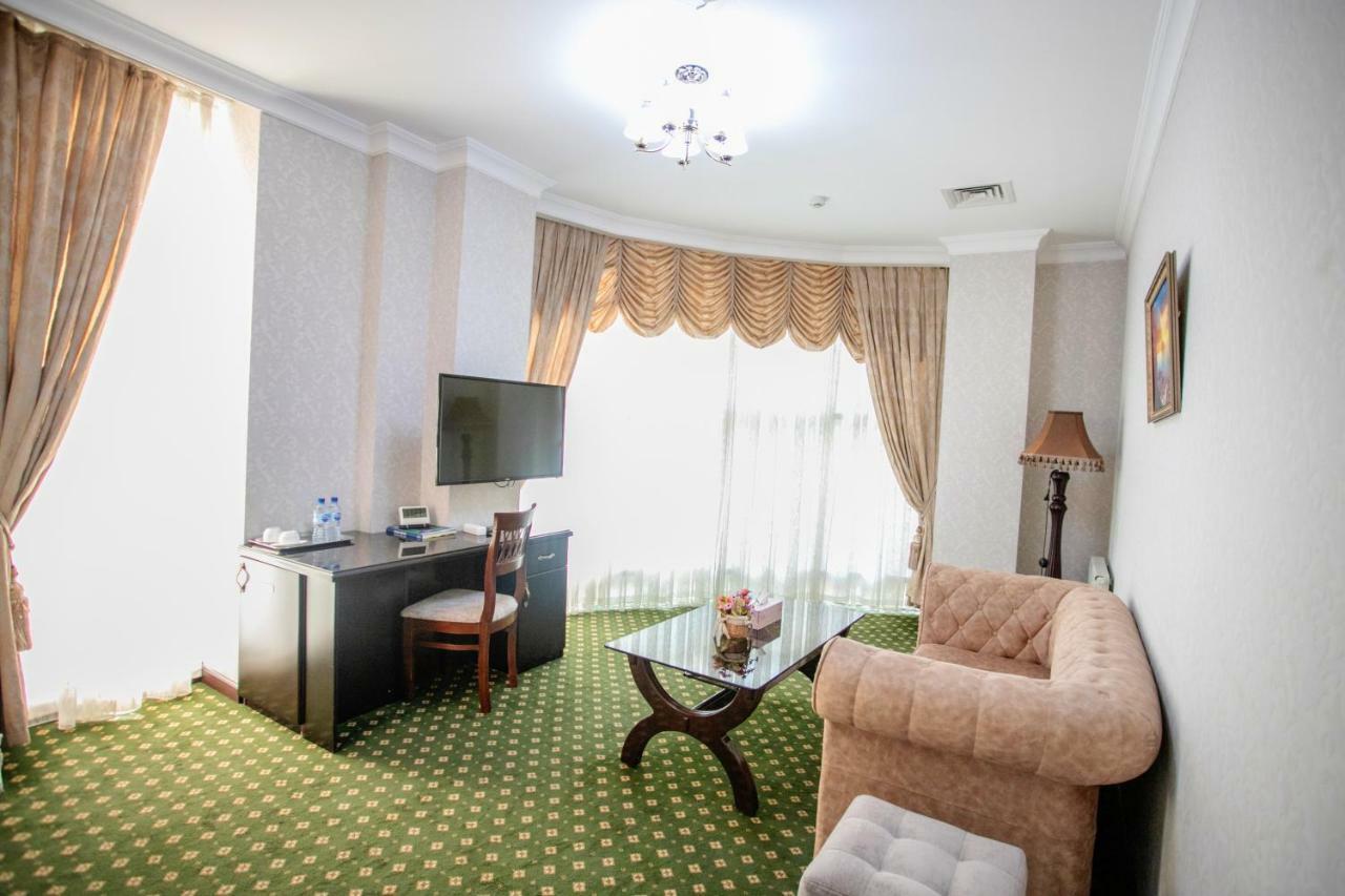 Gloria Hotel Tashkent Bagian luar foto
